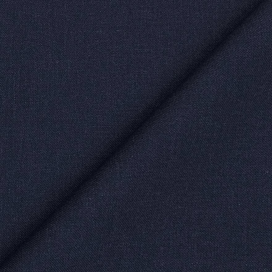 Blazer Fabric Raymond Poly Viscose Colour Worsted Blue